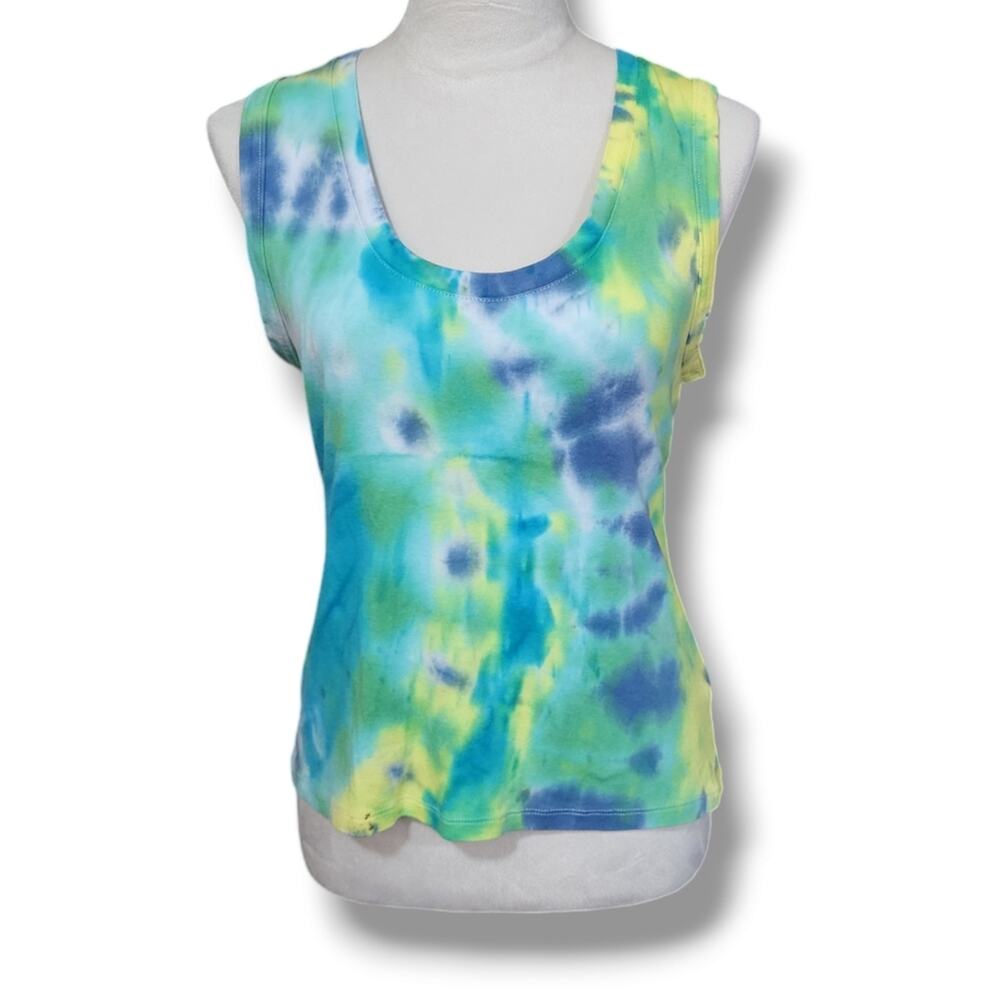 A New Day Tie Dyed Tank Top